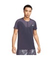 Polo Nike Court Dri-Fit Adv Slam Paris Purple | Ipontennis