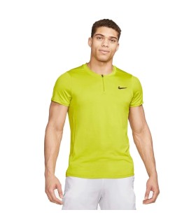 Nike Court Advantage Flashy green polo