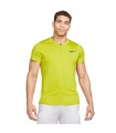 Nike Court Advantage Flashy green polo