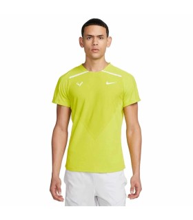 Camiseta Verde Nike Court Dri-Fit ADV Rafael Nadal | Ipontennis