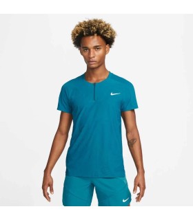 Nike Court Dri-Fit Slam Turquoise polo