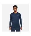 Nike Dri-Fit Advantage 1/2 Zip Langarm Obsidian | Ipontennis