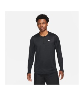 Nike Dri-Fit Advantage 1/2 Zip Mangas Compridas Preto | Ipontennis