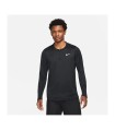 Nike Dri-Fit Advantage 1/2 Zip Langarm Schwarz | Ipontennis