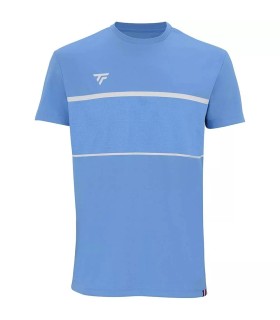 Azurblaues Tecnifibre Team Tech T-Shirt | Ipontennis