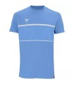 Azurblaues Tecnifibre Team Tech T-Shirt | Ipontennis