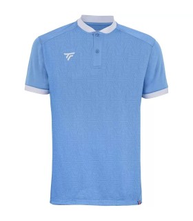 Polo Tecnifibre Team Mesh Azur | Ipontennis