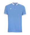 Polo Tecnifibre Team Mesh Azur | Ipontennis