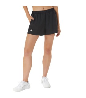 Shorts de Tennis Noirs pour Femme Asics | Ipontennis