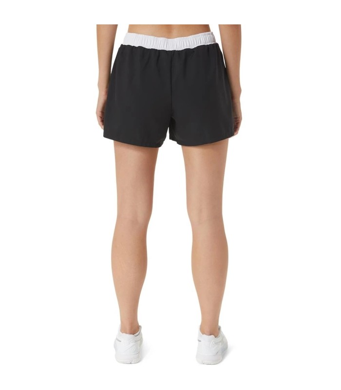 Shorts de Tennis Noirs pour Femme Asics | Ipontennis