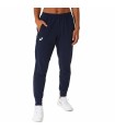 Pantaloni da partita Asics da donna blu navy | Ipontennis