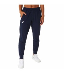 Pantalons de match Asics pour femme bleu marine | Ipontennis