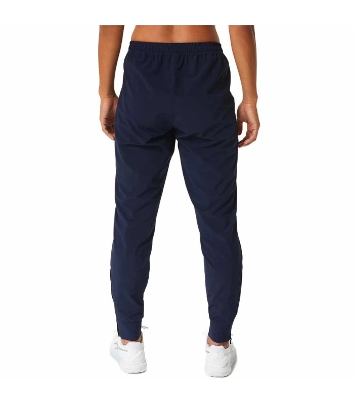 Pantalons de match Asics pour femme bleu marine | Ipontennis