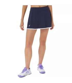 Damen-Tennisrock Asics Marineblau | Ipontennis