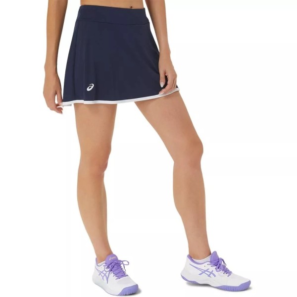 Damen-Tennisrock Asics Marineblau | Ipontennis