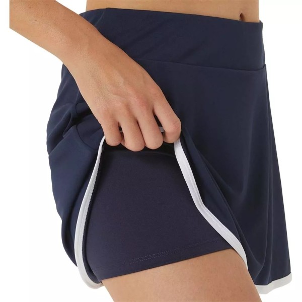 Saia de Tênis para Mulher Asics Azul Marinho | Ipontennis