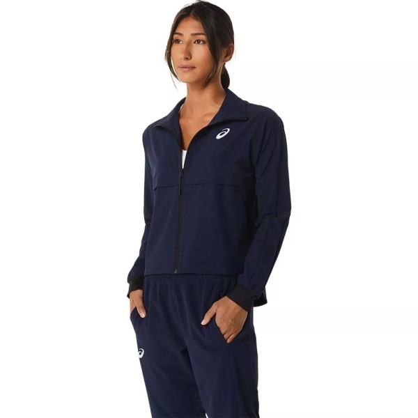 Veste Asics Match Femme Bleu marine | Ipontennis