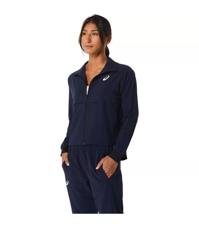 Veste Asics Match Femme Bleu marine | Ipontennis