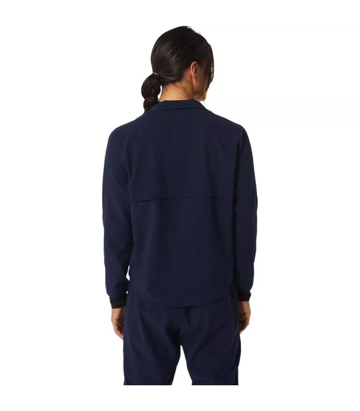 Asics Match Jacket Woman Navy blue3