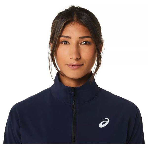 Asics Match Jacket Woman Navy blue5