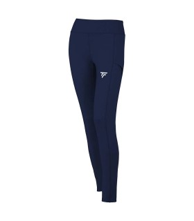 Tecnifibre Team Woman Navy Blue Leggings1