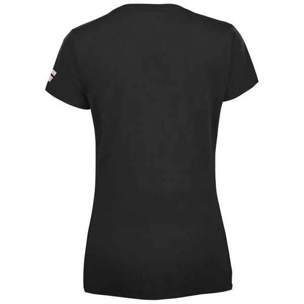 Babolat Exercise Woman Black T-Shirt3