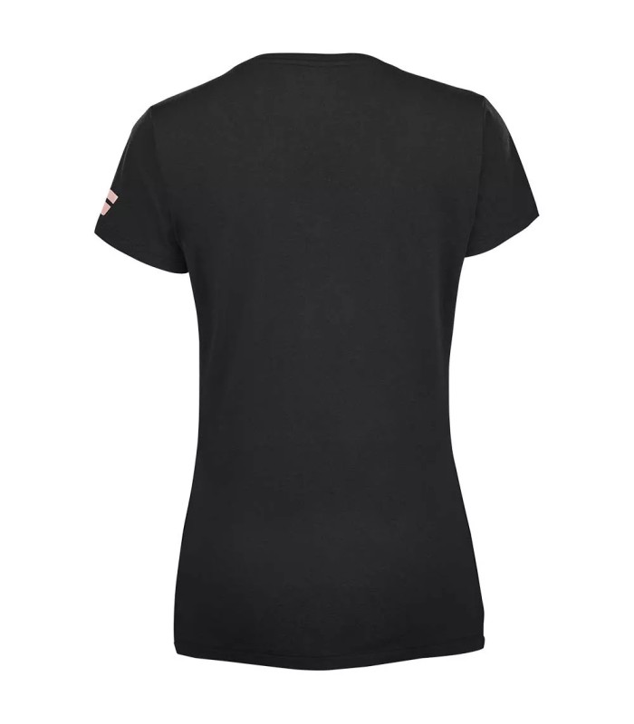 Babolat Exercise Woman Black T-Shirt3