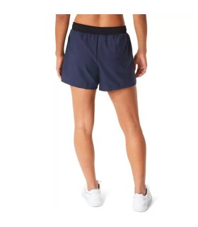 Shorts pour femme Asics pour tennis bleu marine | Ipontennis