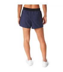 Asics Womens Court Shorts Navy blue