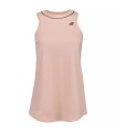 Camiseta sem mangas rosa para mulher da Babolat Exercise | Ipontennis