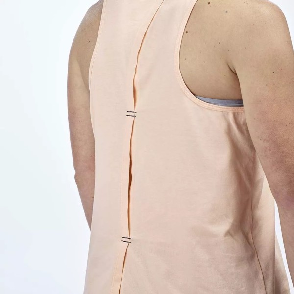 Camiseta sem mangas rosa para mulher da Babolat Exercise | Ipontennis