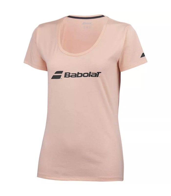 T-shirt Rose d'Exercice pour Femme Babolat | Ipontennis