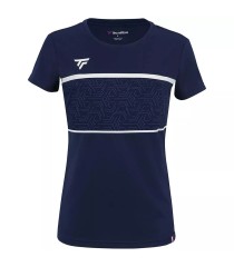 Maglietta Blu Marino da Donna Tecnifibre Team Tech | Ipontennis