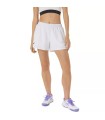 Damen-Tennisshorts von Asics in Weiß | Ipontennis