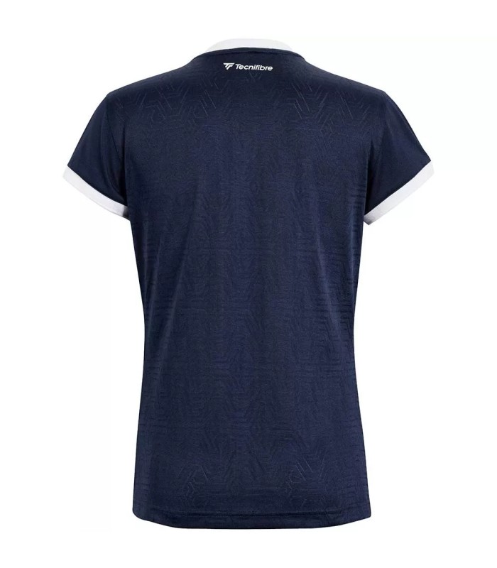 Tecnifibre Team Mesh Woman Navy Blue Polo | IPONTENNIS
