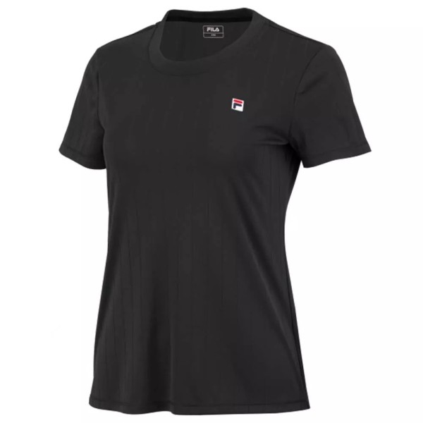 Fila Women s Tabea Black T-shirt | IPONTENNIS