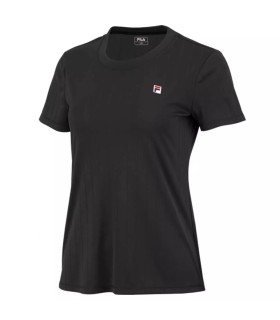 Camiseta Preta para Mulher Fila Tabea | Ipontennis