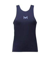 Ärmelloses Mouratoglou Match Tanktop in Marineblau | Ipontennis