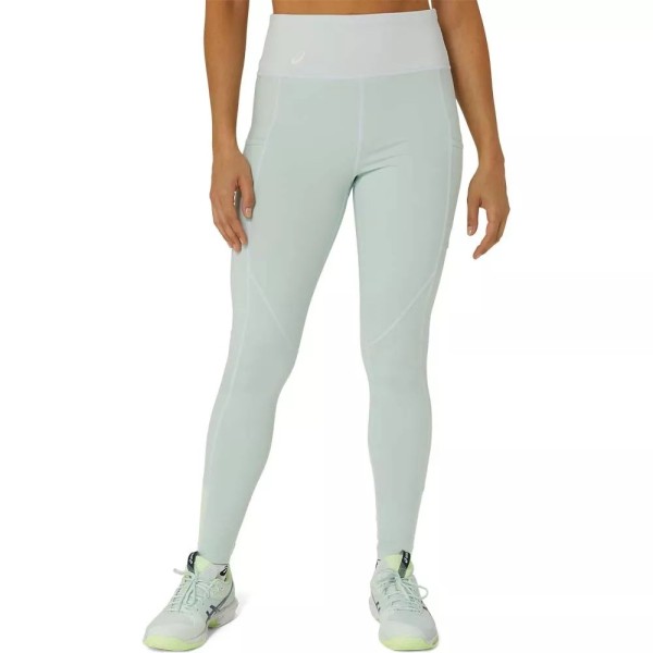 Leggings de Corte Asics para Mulher Menta | Ipontennis