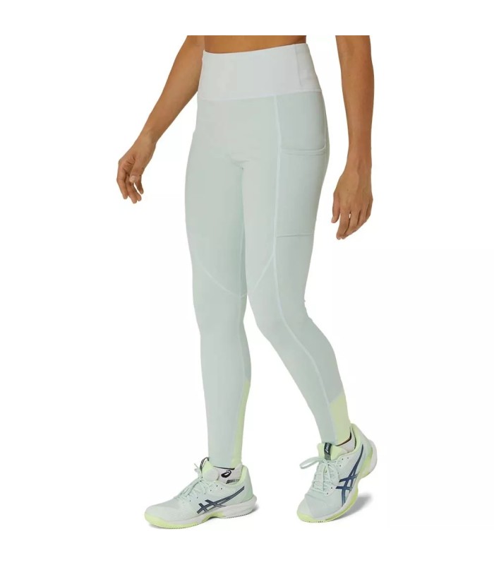 Leggings de Coupe Asics pour Femme Menthe | Ipontennis
