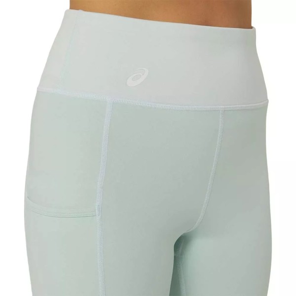 Leggings de Corte Asics para Mulher Menta | Ipontennis