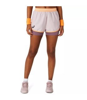 Asics Match Damen Shorts Rosa | Ipontennis