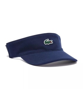 Lacoste Navy Blue visor