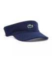 Lacoste Navy Blue visor