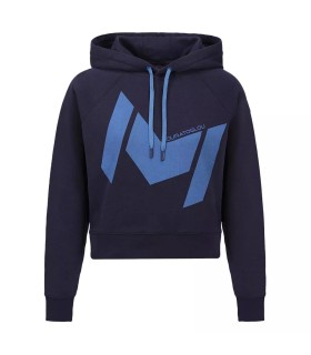 Mouratoglou hoodie Woman Navy blue