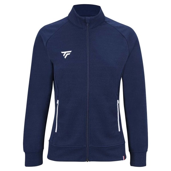 Tecnifibre Team Navy Blue Woman Jacket | IPONTENNIS