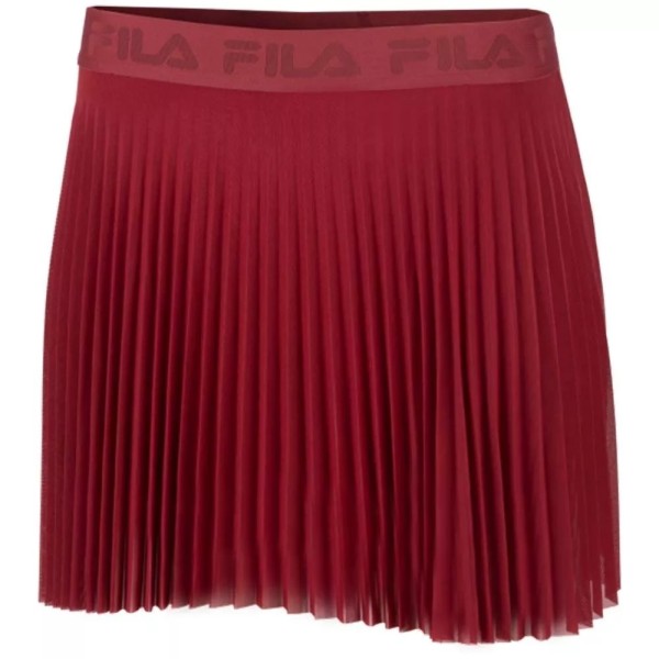Fila Isla Skirt Bordeaux | IPONTENNIS