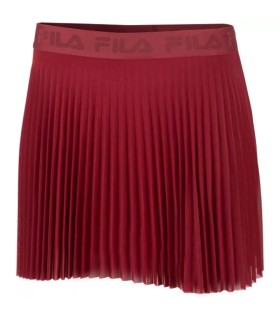 Fila Isla Skirt Bordeaux | IPONTENNIS