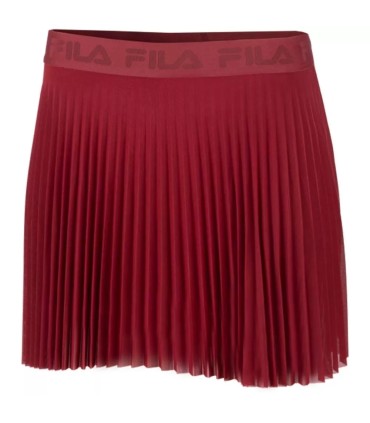 Fila Isla Skirt Bordeaux | IPONTENNIS
