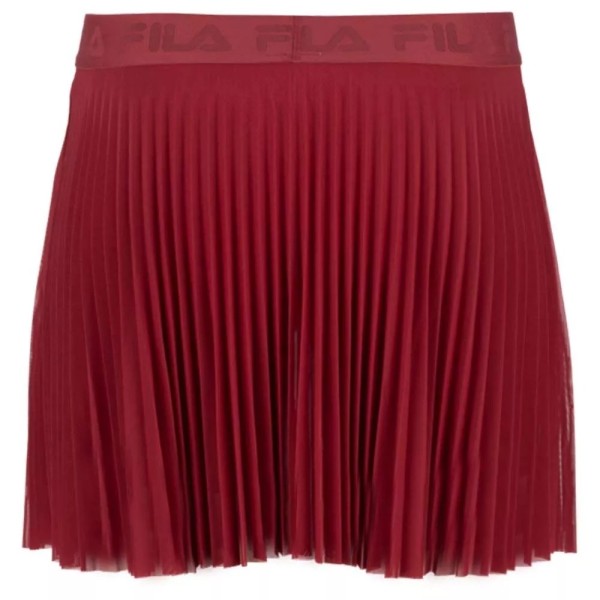 Fila Isla Skirt Bordeaux | IPONTENNIS